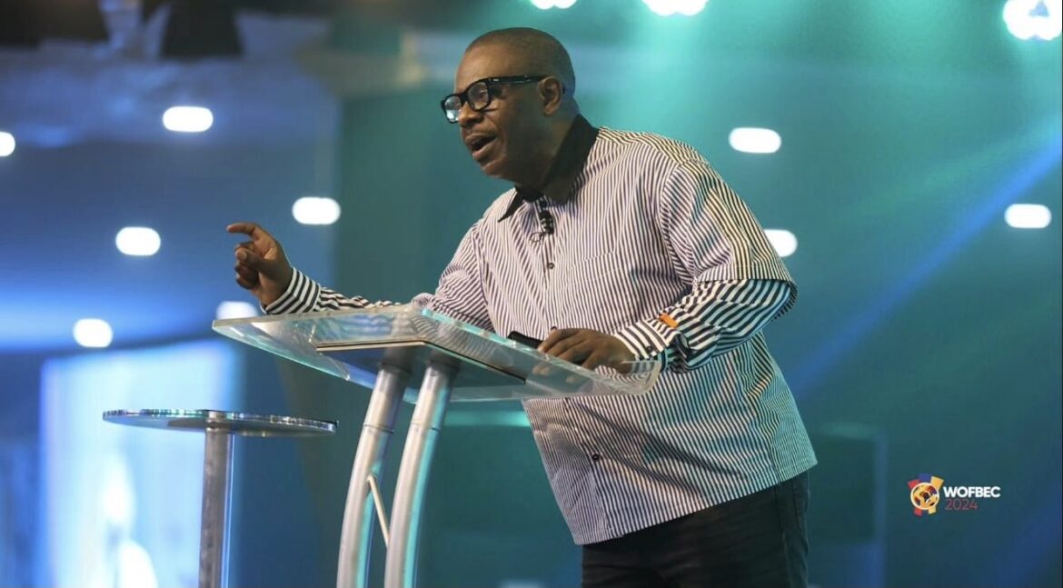 Pastor Poju Oyemade Speaking At WOFBEC 2024