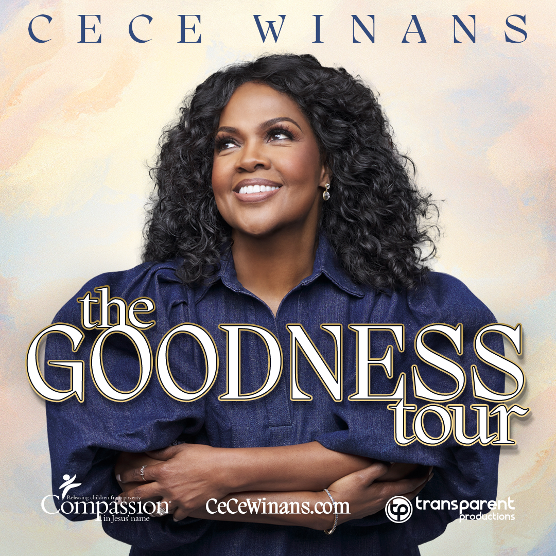 THE GOODNESS TOUR 2024 With Cece Winans Tickets, Dates, Venue, Time