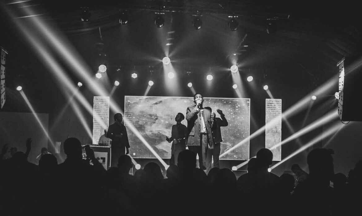 Festizie Live Abuja Event BW